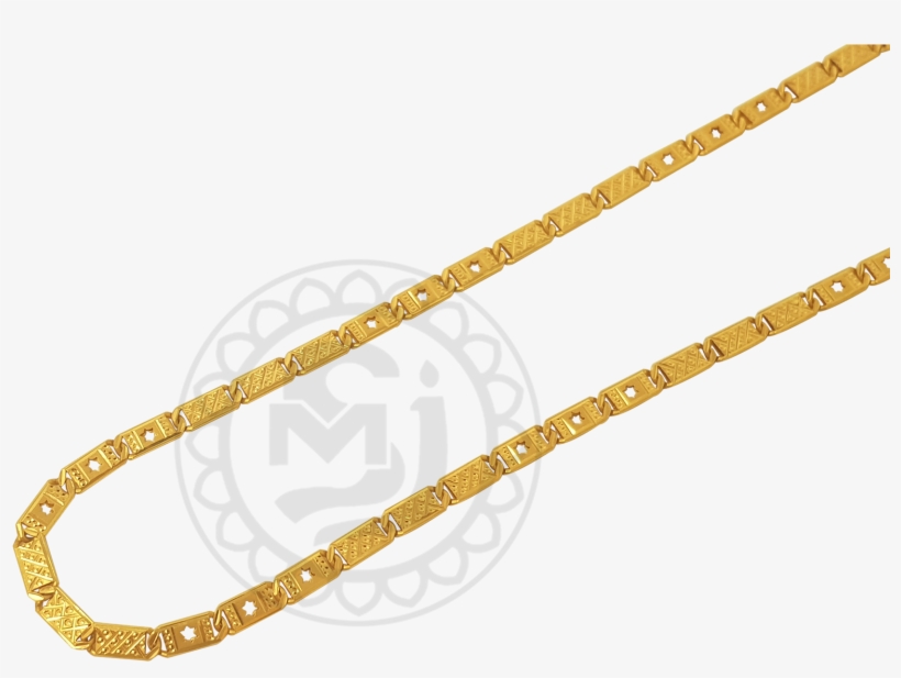 Gold Chains-221231 - Chain, transparent png
