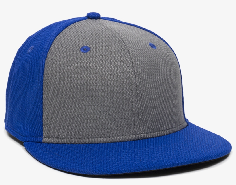 Graphite/royal/royal - Baseball Cap, transparent png