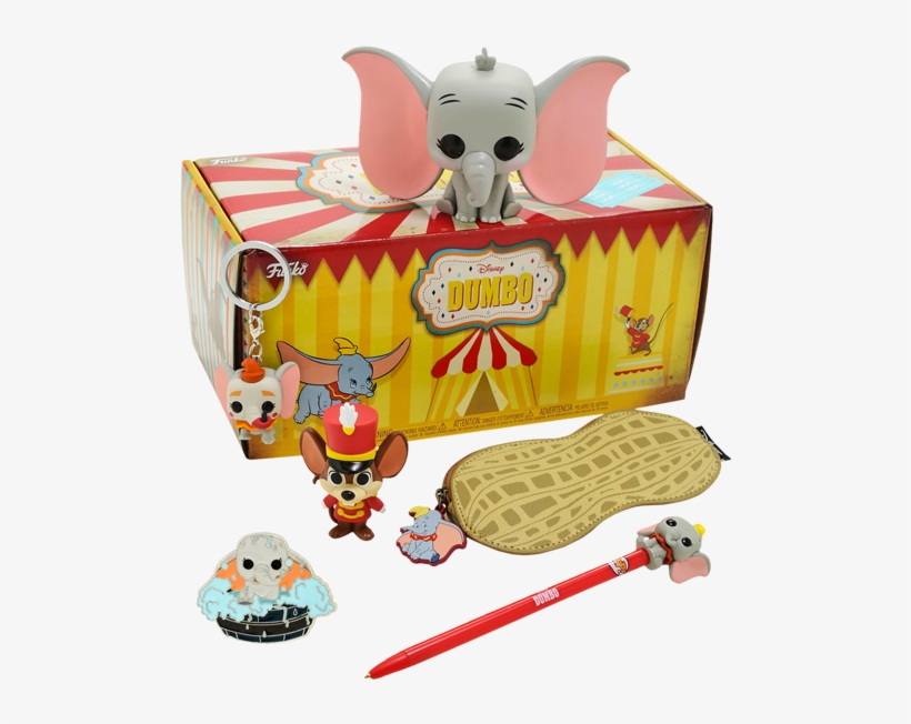 Dumbo Disney Treasures Box, transparent png