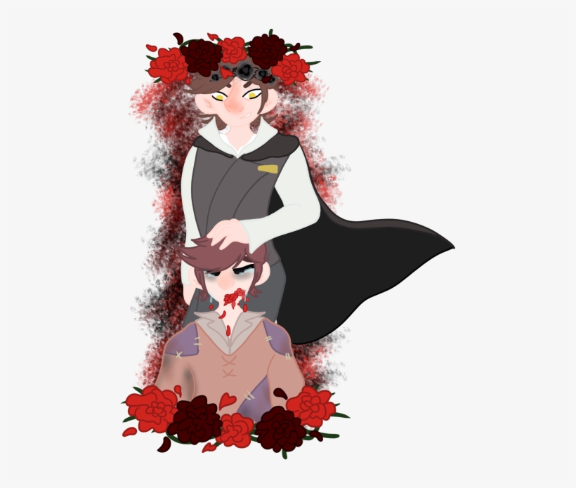 This Is Based On @the Pastel Peach 's 'of Crowns And - Illustration, transparent png