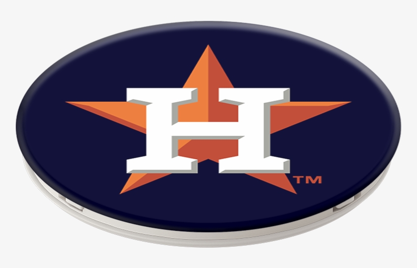 Houston Astros Popsockets Grip Transparent Retro Houston - Houston Astros, transparent png
