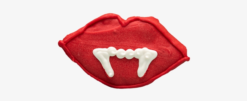 Vampire Fangs - Muffin, transparent png