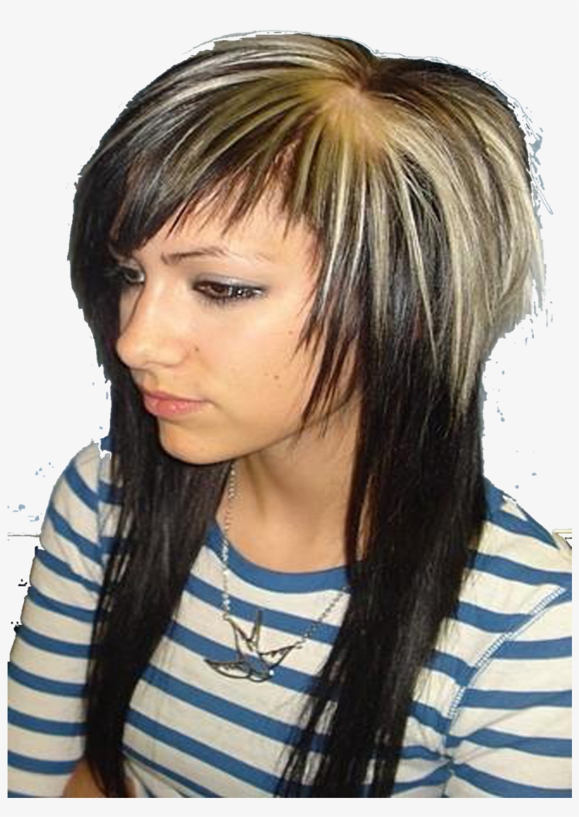 Rock Pasión Y Estilo - Scene Hair For Girls, transparent png