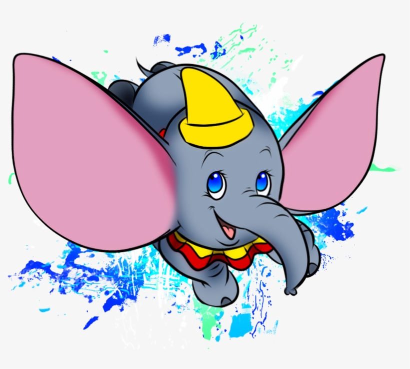 Dumbo Disney Screencaps Dumbo Walt Disney Characters - Indian Elephant, transparent png