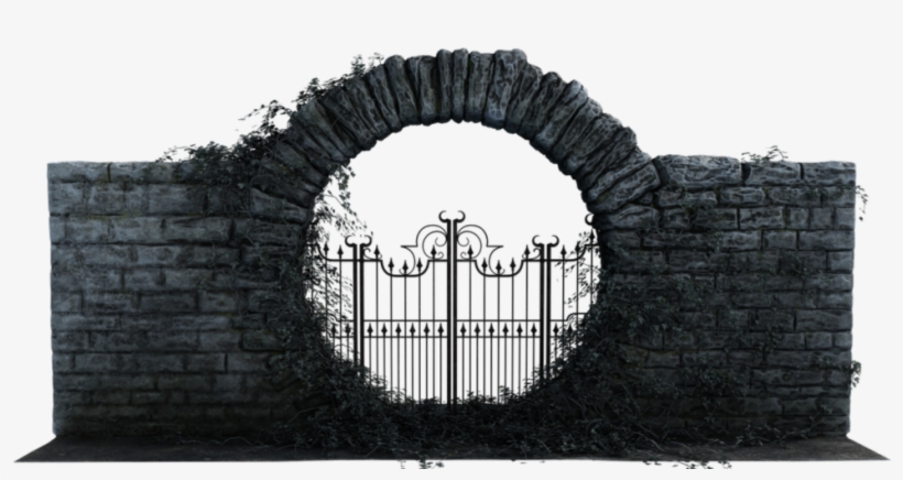 Gate, transparent png