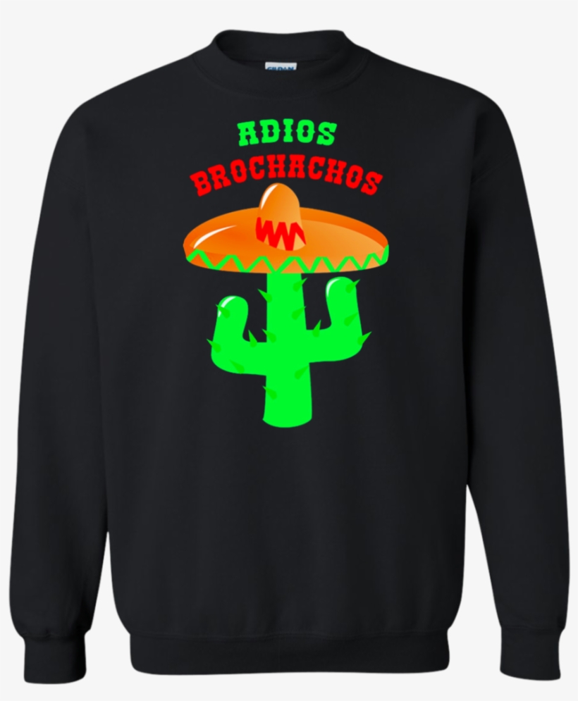 Adios Brochachos Funny Cinco De Mayo Mexican Hat Shirt - Golden Knights Christmas Sweater, transparent png