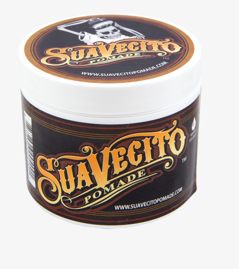 Suavecito Regular Hold Pomade 113g - Chocolate, transparent png