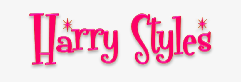 Texto Png ''harry Styles'' - Baby Shower, transparent png