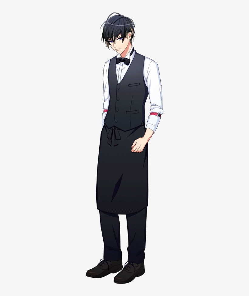 Masumi New Year's Fullbody - Tuxedo, transparent png