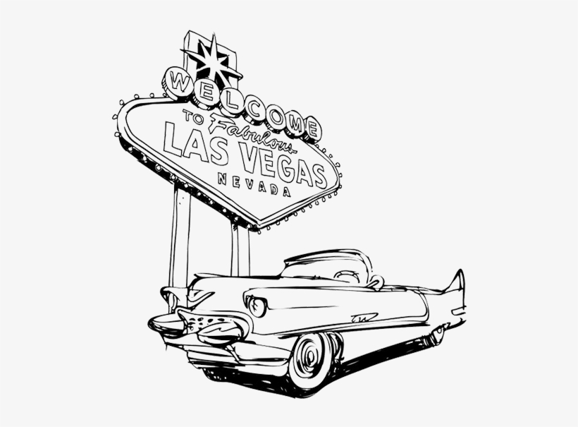 Red Shark Las Vegas Cannabition - Las Vegas Drawing, transparent png