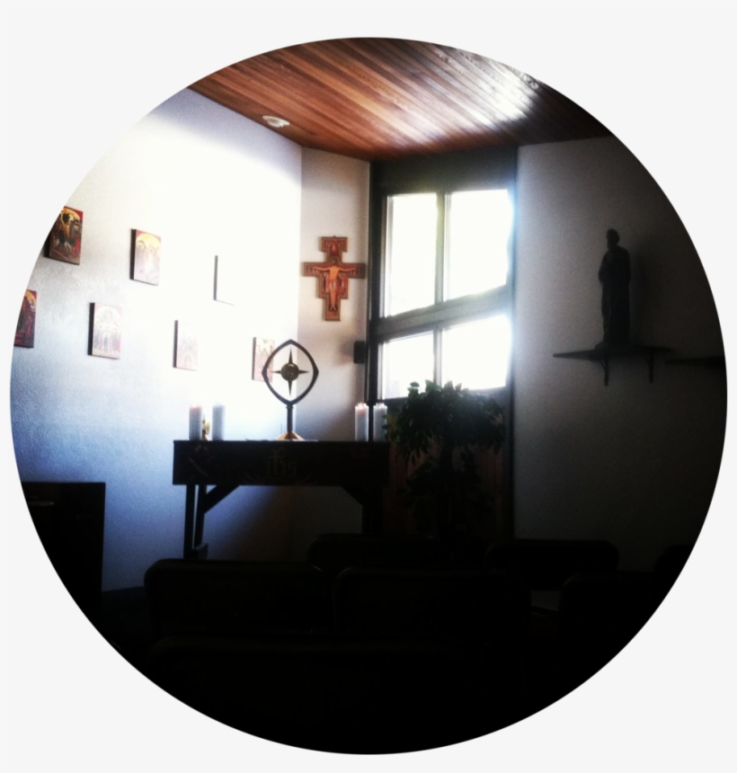 Praying - Circle, transparent png