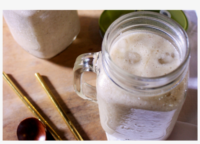 Fresh Coconut Smoothie - Milk Punch, transparent png
