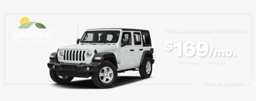 2019 Jeep Wrangler Sport - 2019 Jeep Wrangler Rubicon White, transparent png