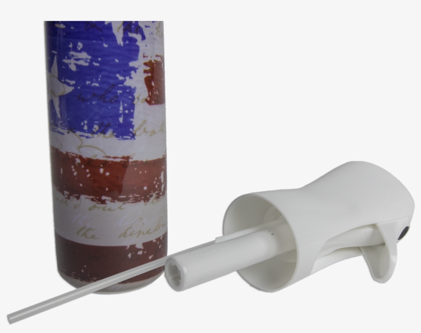 Mist Sprayer Bottle Exclusive Style Vip American Flag - Kitchen Utensil, transparent png