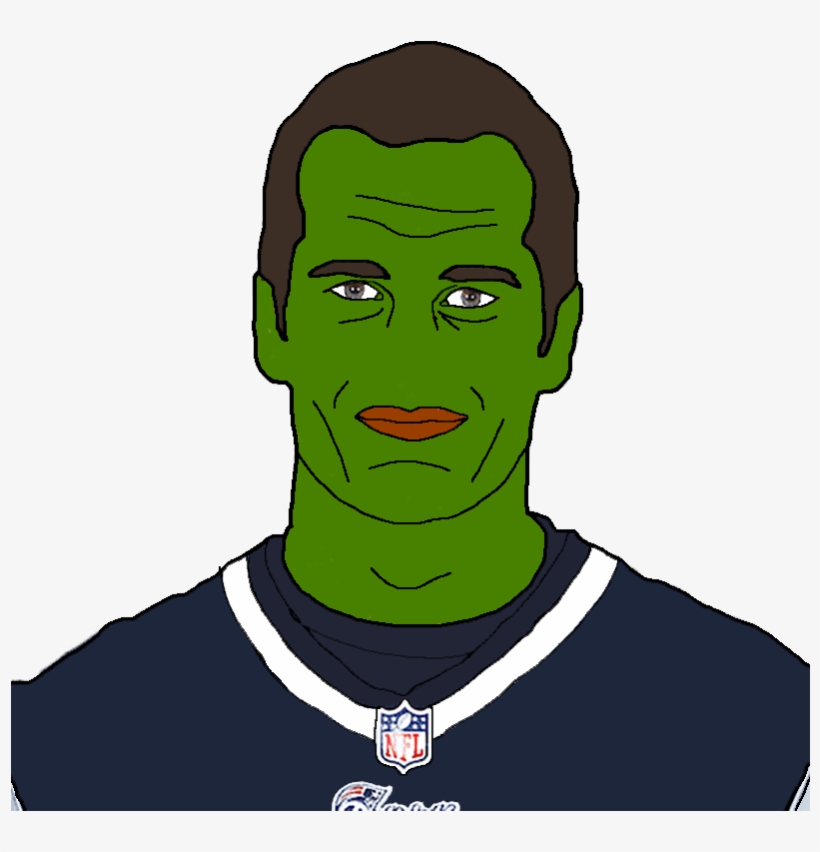 Tom Brady Pepe - Tom Brady, transparent png