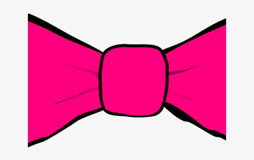 Pink Bow Tie Clipart, transparent png