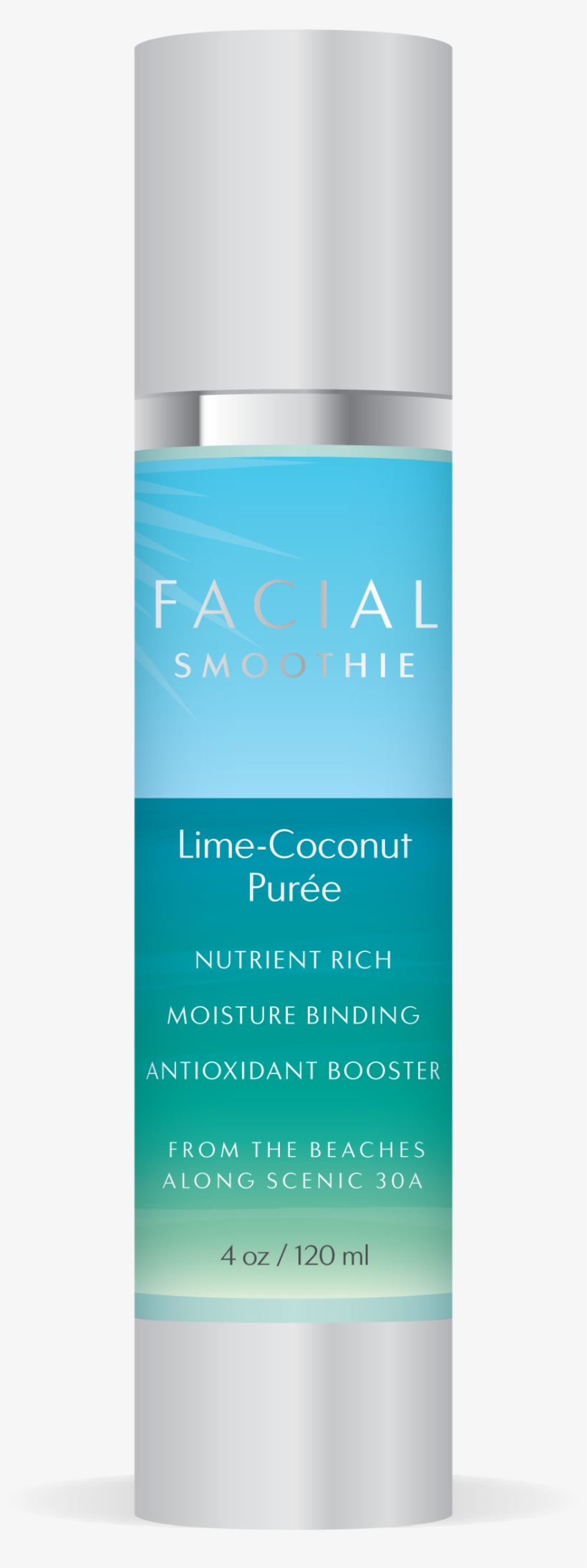 Sol 4oz Signature-facialsmoothie, transparent png