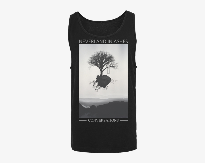 Neverland In Ashes - Active Tank, transparent png