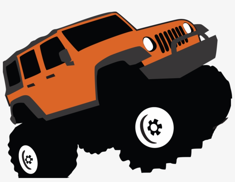 Off Roadtruck Clipart