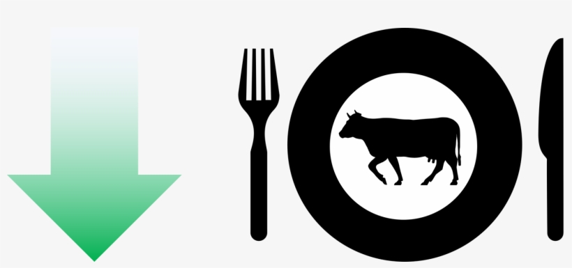 Reduce Meat Consumption - Dairy Cow, transparent png