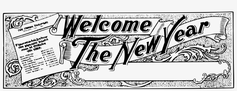 This Free Icons Png Design Of Welcome The New Year, transparent png