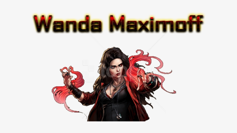 Free Png Wanda Maximoff Png Png Images Transparent - Scarlet Marvel, transparent png