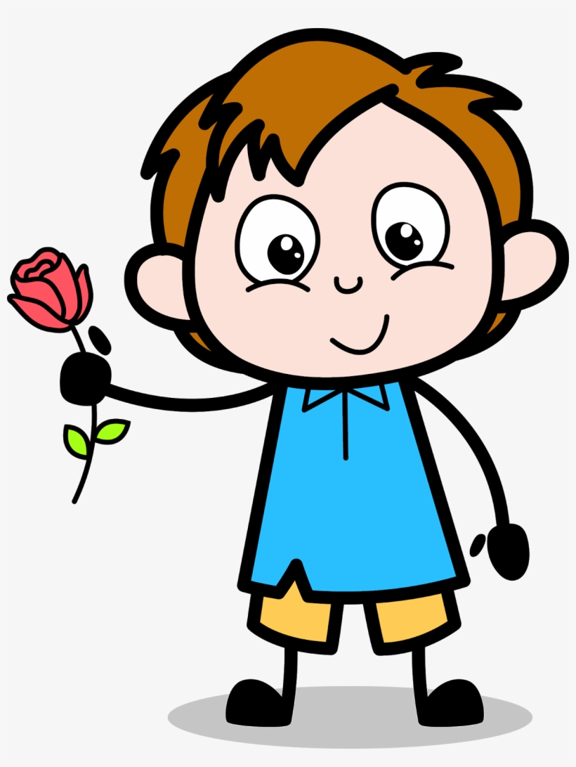 Boy - Cartoon Kid Worried, transparent png