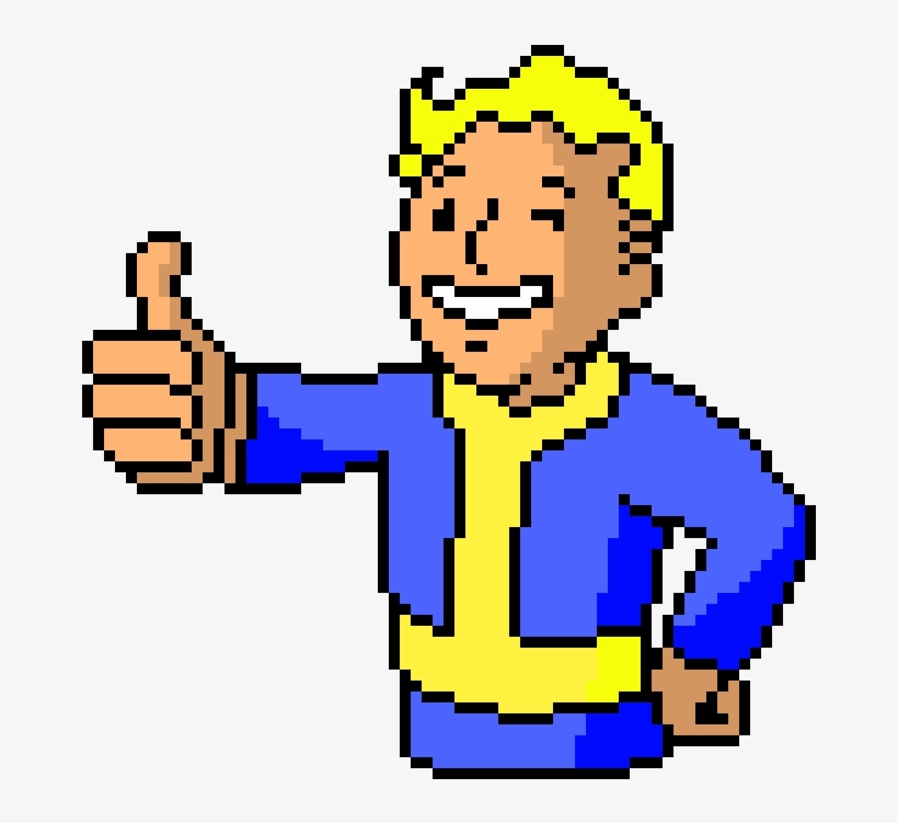 Vault Boy Png - Complete Work On Time, transparent png