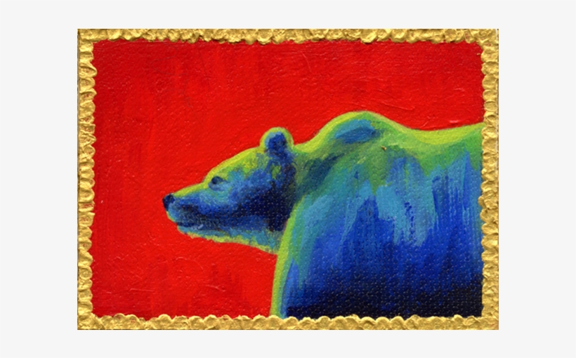 Grizzly Bear - Polar Bear, transparent png