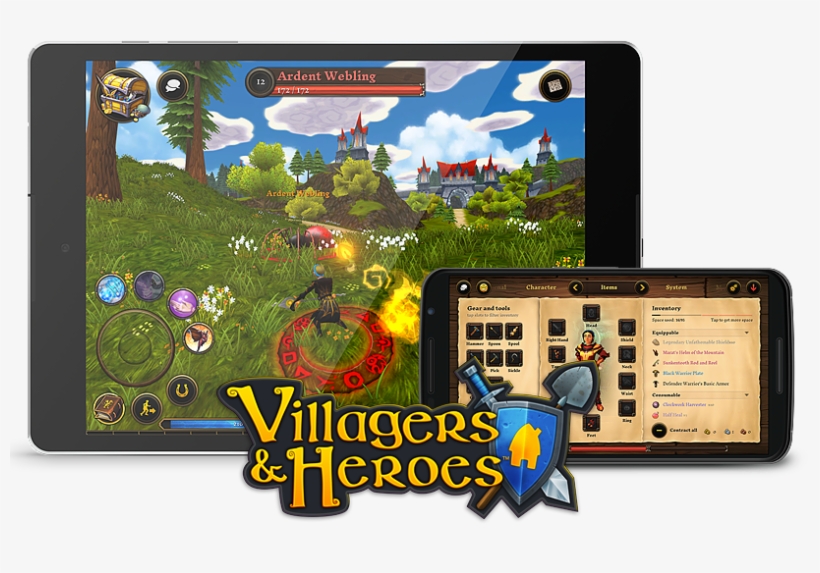 Don A Magical Cloak Spun From The Wool Of Your Own - Villagers And Heroes, transparent png