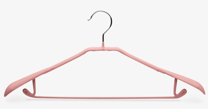 Hanger Transparent Black Metal - Clothes Hanger, transparent png