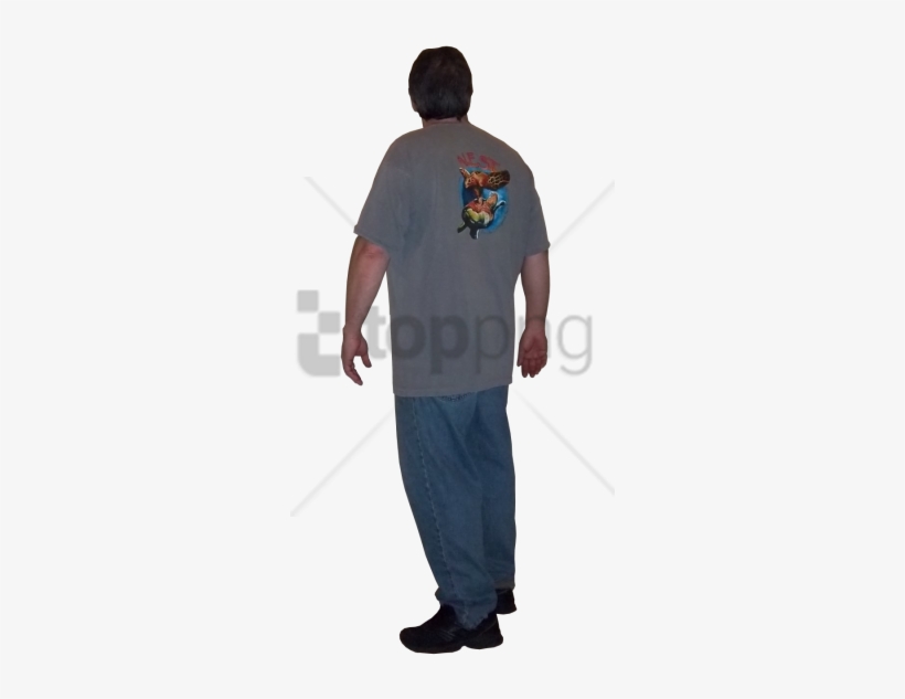 Free Png Download Iggy From Back - Fisherman, transparent png