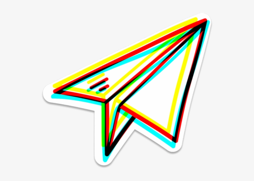#glitch #tumblr #aviondepapel #cute #beutiful #avion - Glitch Png, transparent png