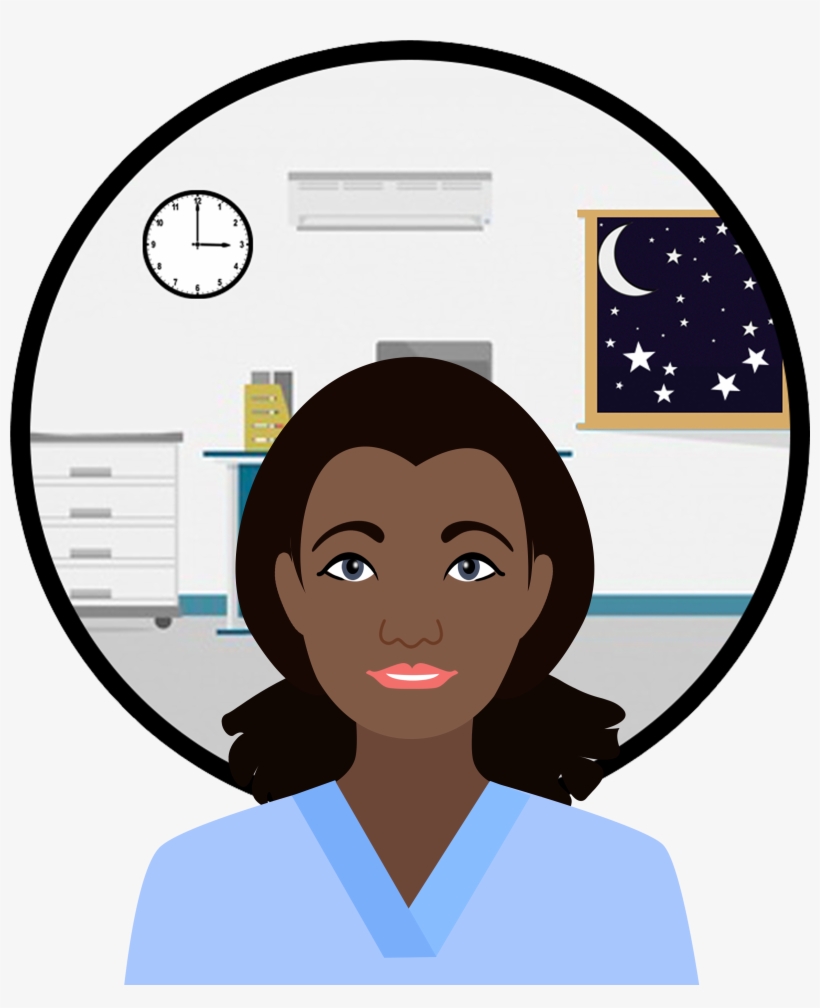 Out Of Hours Locum Nurse - Cartoon, transparent png