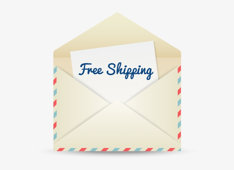 Email Free Shipping - Envelope, transparent png