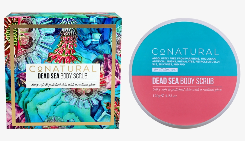 Dead Sea Body Scrub - Cd, transparent png