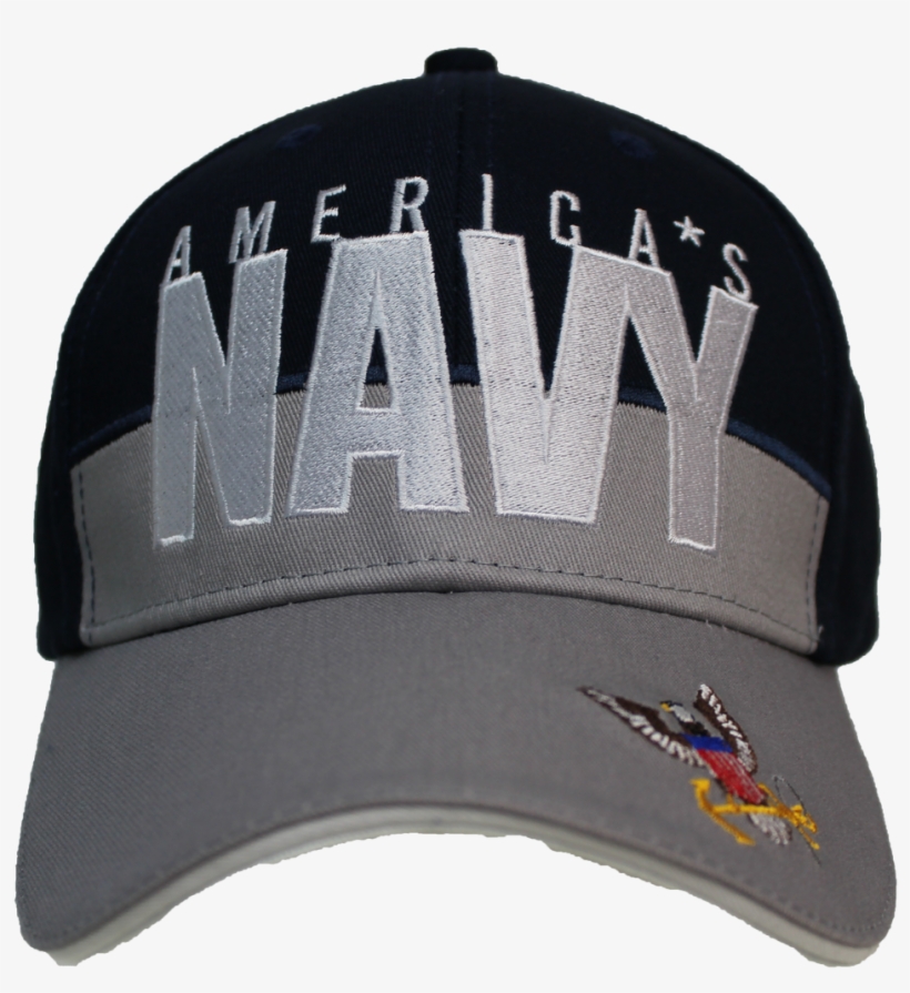 America's Navy Cap Logo Sandwich Bill - Baseball Cap, transparent png