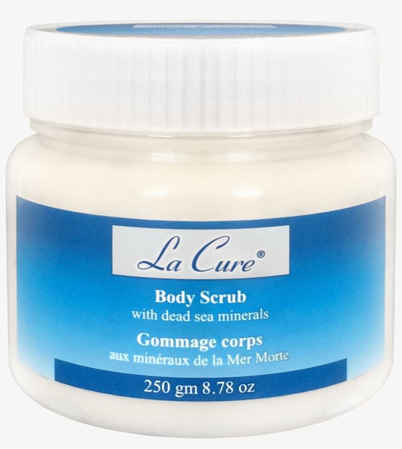 Body Scrub » Cure Natural Skin Care - Cosmetics, transparent png