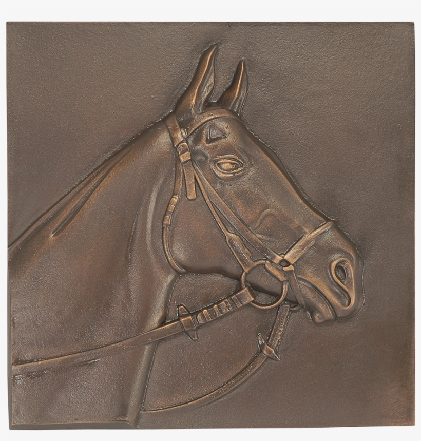 Horse Head W/ Or W/o Plate - Stallion, transparent png