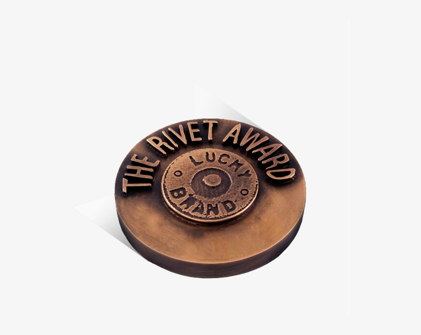 Lucky Brand "rivet Awards" - Circle, transparent png