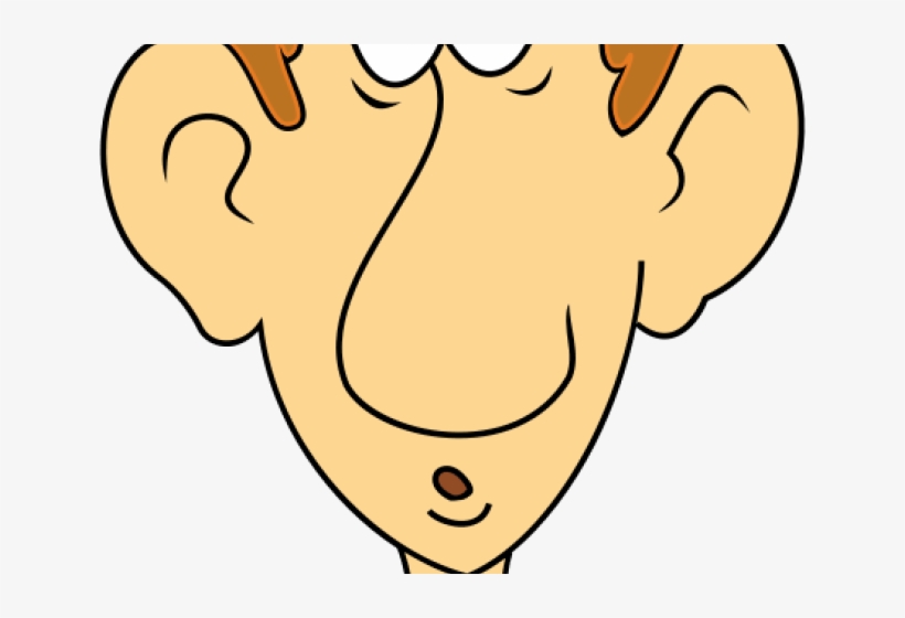Cartoon Surprised Face, transparent png