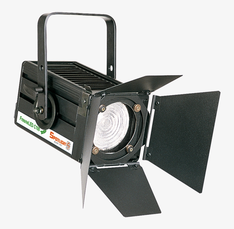 Fn Led C100 Ww Dmx - Fresnel Png, transparent png