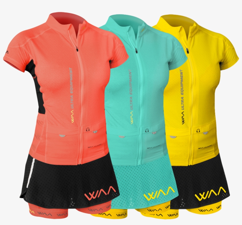 Pack Ultra Carrier Shirt Ultra Skirt - Waa Trail Women, transparent png
