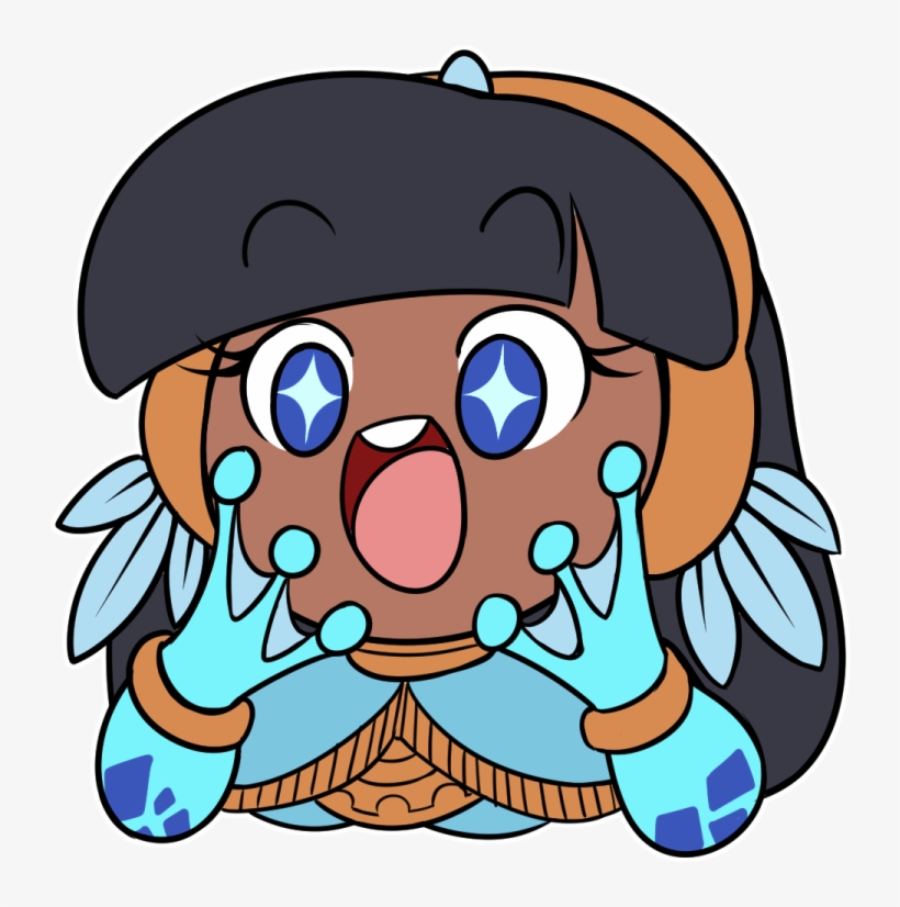 Surprised Xib Emote - Cartoon, transparent png