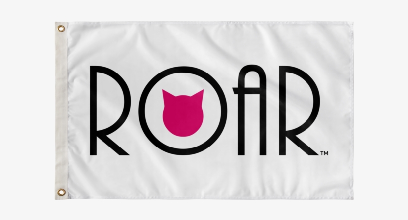 Roar White Flag - Tart, transparent png