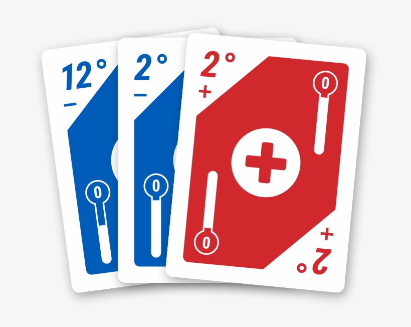 Temperature-cards - Sign, transparent png