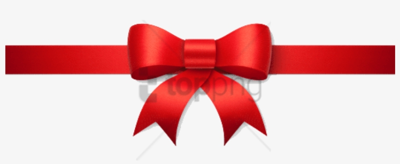 Free Png Bowtie Png Png Image With Transparent Background - Long Christmas Bow, transparent png