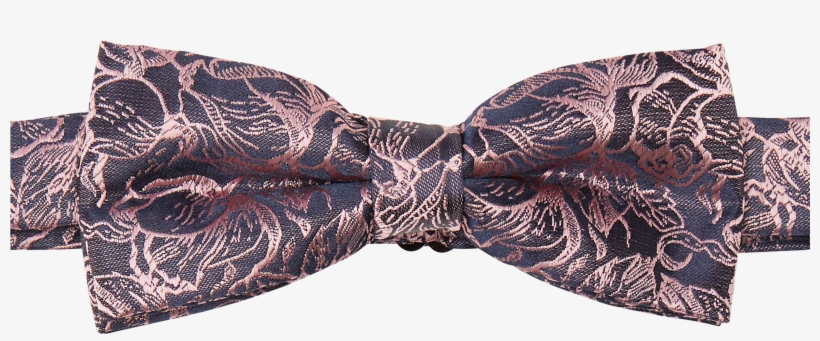 Pink/navy Presley Paisley Bowtie - Paisley, transparent png