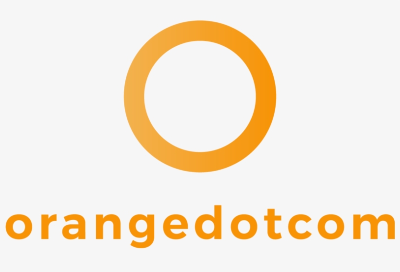 Publisher Spotlight - Orangedotcom - Orangedotcom Logo, transparent png