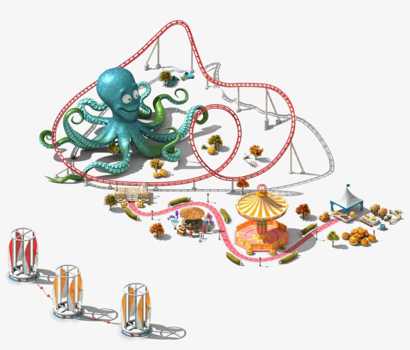 Luna Park - Lunapark Png, transparent png